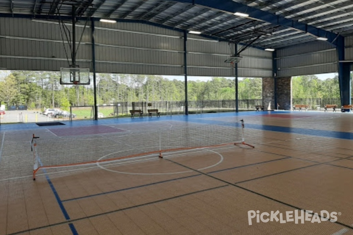 Photo of Pickleball at Raleigh/Cary Jewish Community Center